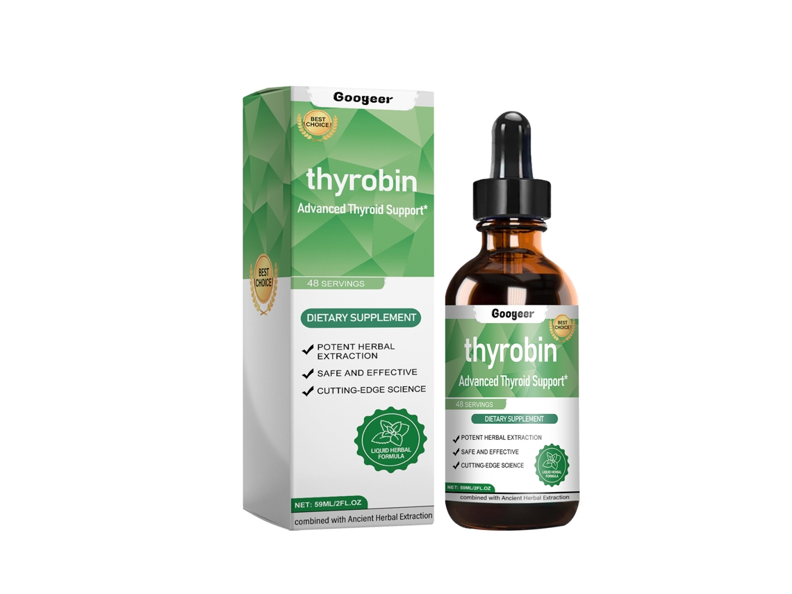 Gotas Energéticas para Tiroide Oral