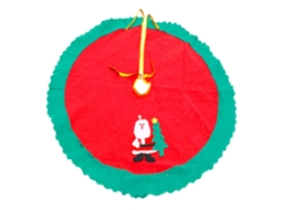 Decorações de Natal 90Cm Pano Cartoon Saia de Árvore de Natal Style2