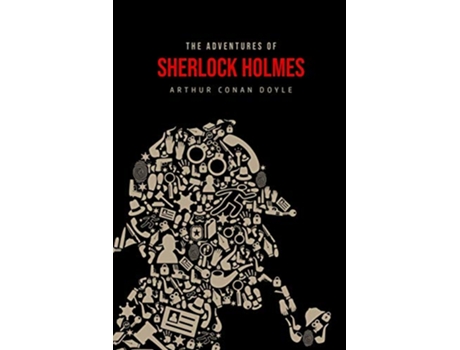 Livro The Adventures of Sherlock Holmes de Arthur Conan Doyle (Inglês)
