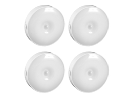 Lurelia Fita Led Com Sensor De Movimento, Usb Recarregável, Autoadesiva, Branco Quente