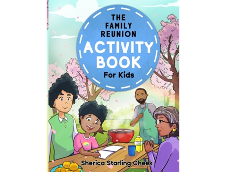 Livro The Family Reunion Activity Book De Sherica Starling Cheek (inglês)