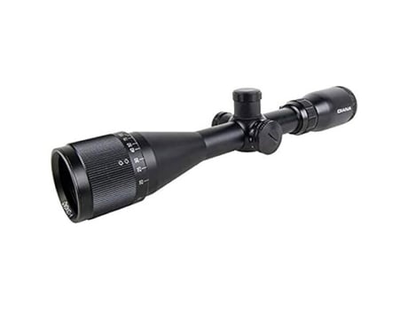 Luneta De Tiro Diana Modelo 4 16 40 Ao Para Trilho De 11 Mm Cor Preta Precisão Aumentada