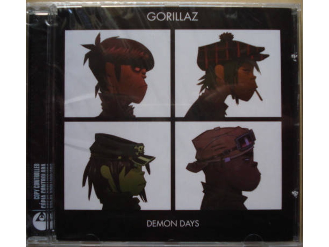 CD Gorillaz - Demon Days