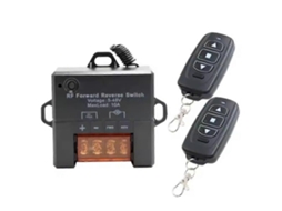 Comando À Distância Para Forward Reverse Interruptor Dc Motor 5v-48v 10a Linear Actuator Winch Solenoid Relé Contactor