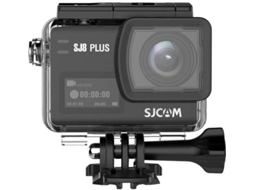 Action Cam SJCAM SJ8 Plus 2814 (2.33'' - 1200 MAh - Zoom Digital X4 - 4K Nativa 30 M - Preto)
