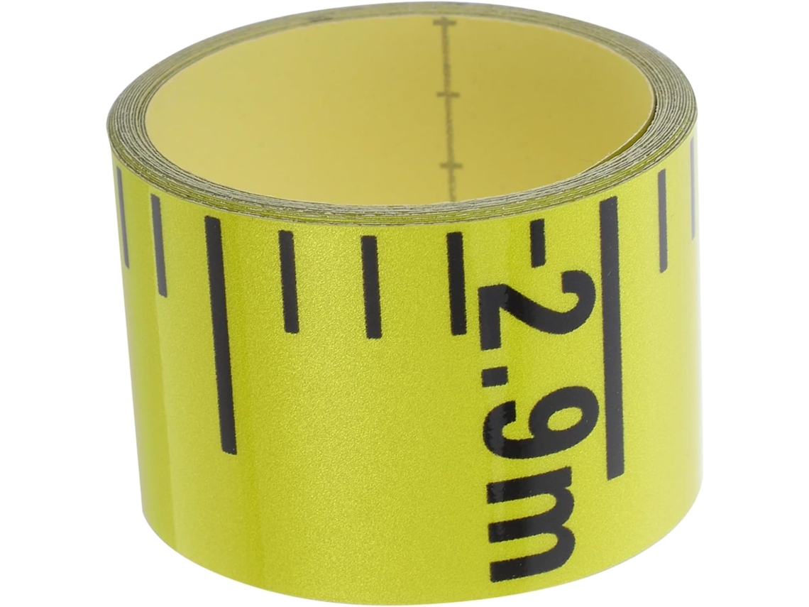 Etiqueta Adesiva Graduada Para Nível De Água, 5 Cm X 5 Cm, Adesivo À Prova D', Medição Precisa, Uso Em