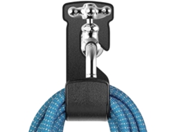 Suporte De Parede Resistente E Portátil Para Mangueira, Ideal Armazena