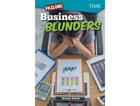 Livro Failure Business Blunders de Kristy Stark (Inglês)