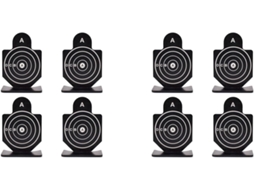 Conjunto de 8 Mini Alvos de Liga Metálica em Formato Humano para Competição Ipsc. SFUSHOS