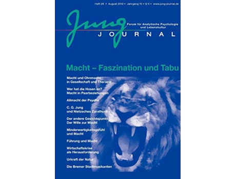 Livro Macht Faszination und Tabu JungJournal Heft 28 German Edition de Mller e Lutz (Alemão)