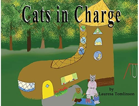 Livro Cats in Charge de Lauresa A Tomlinson (Inglês)