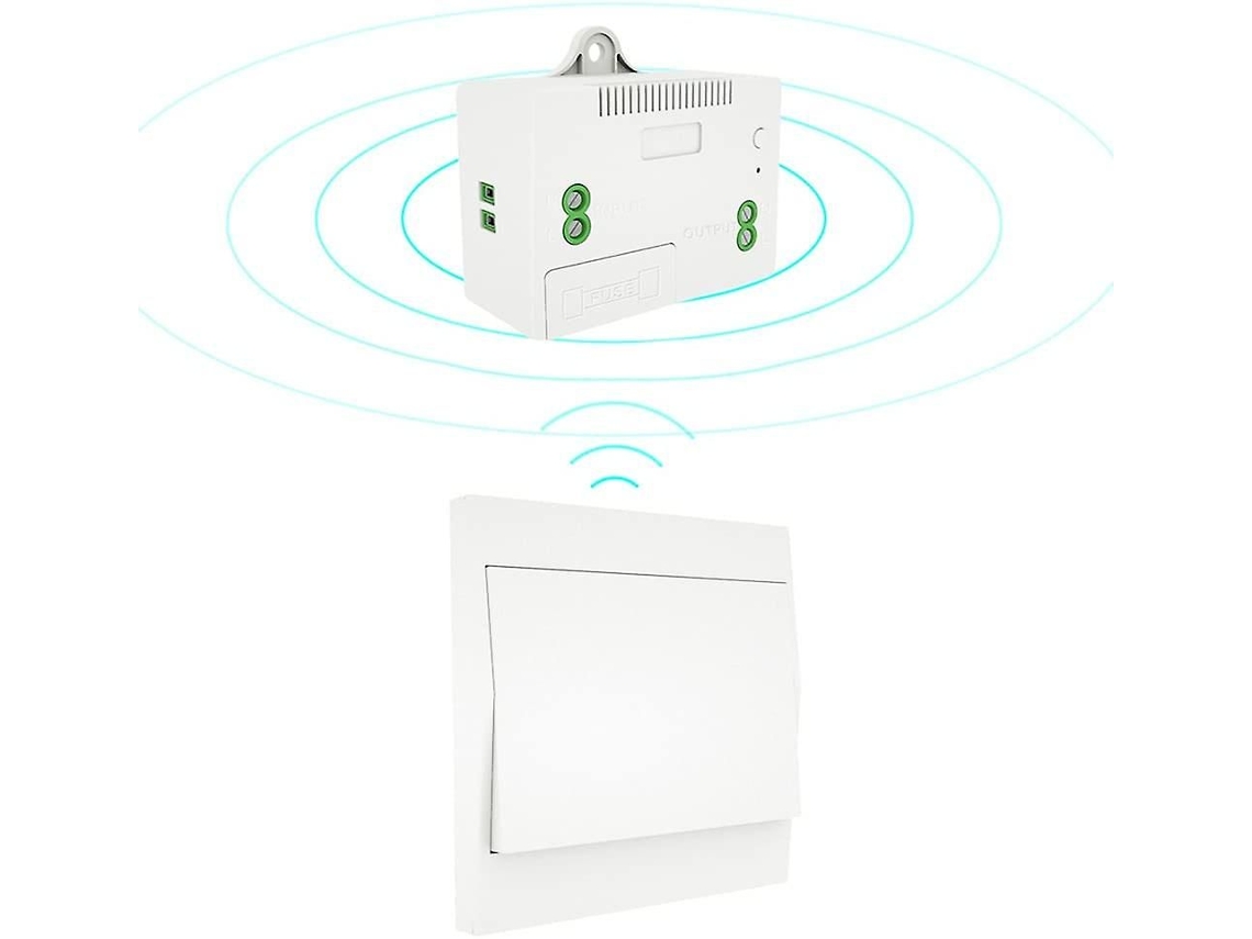 Interruptor De Luz Sem Fio Com Receptor, 110-220v