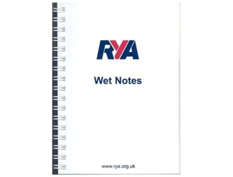 Livro RYA Wet Notes de Booby Brown (Inglês)