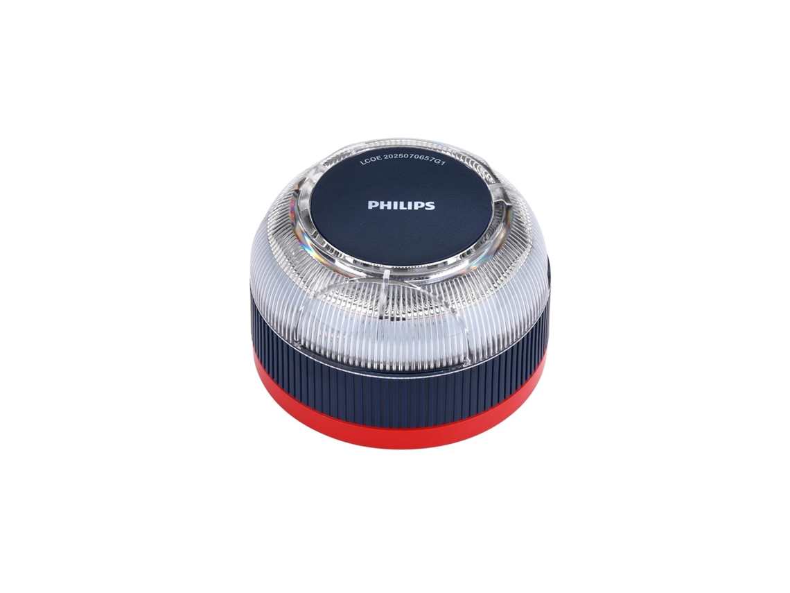 Baliza V16 Homologada Pela Dgt 3.0 Com Geolocalização - Luz De Emergência Obrigatória Para Automóveis 2026 Philips 2.5 W