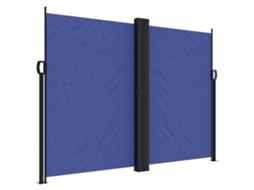 vidaXL Toldo lateral retrátil 180x1200 cm azul
