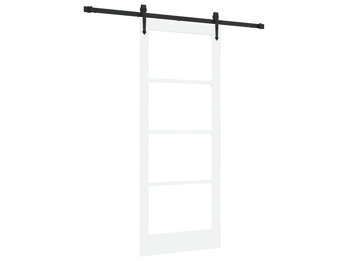 Porta Deslizante Branco 83 X 202 Cm MAISON EXCLUSIVE