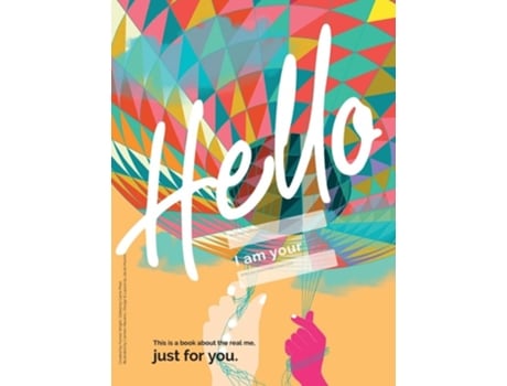 Livro The Hello Book A Book About The Real Me, Just For You De Forrest Wright (inglês - Capa Dura)