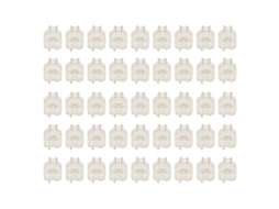 45 Interruptores De Teclado Mecânico Linear