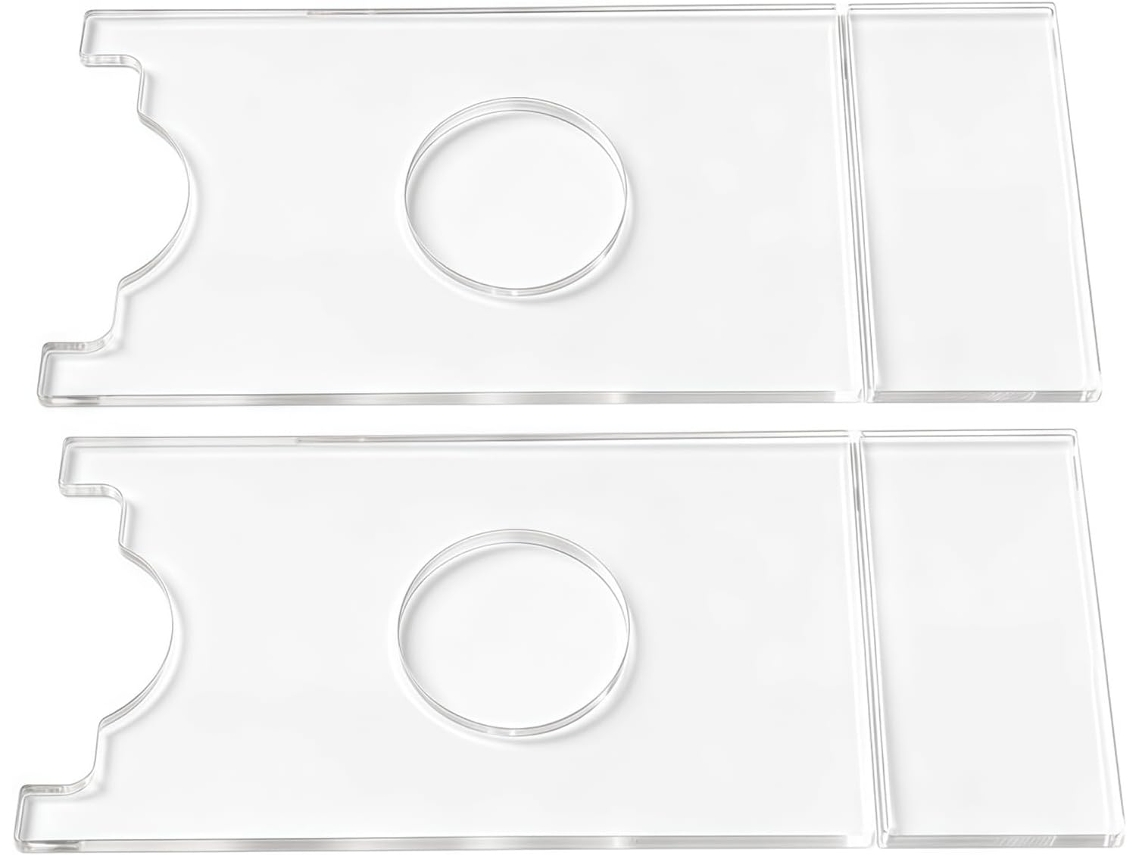 220 Insertos Roscados de Latão Recartilado de Diferentes Tamanhos para Modelos de Resina, Insert Porca