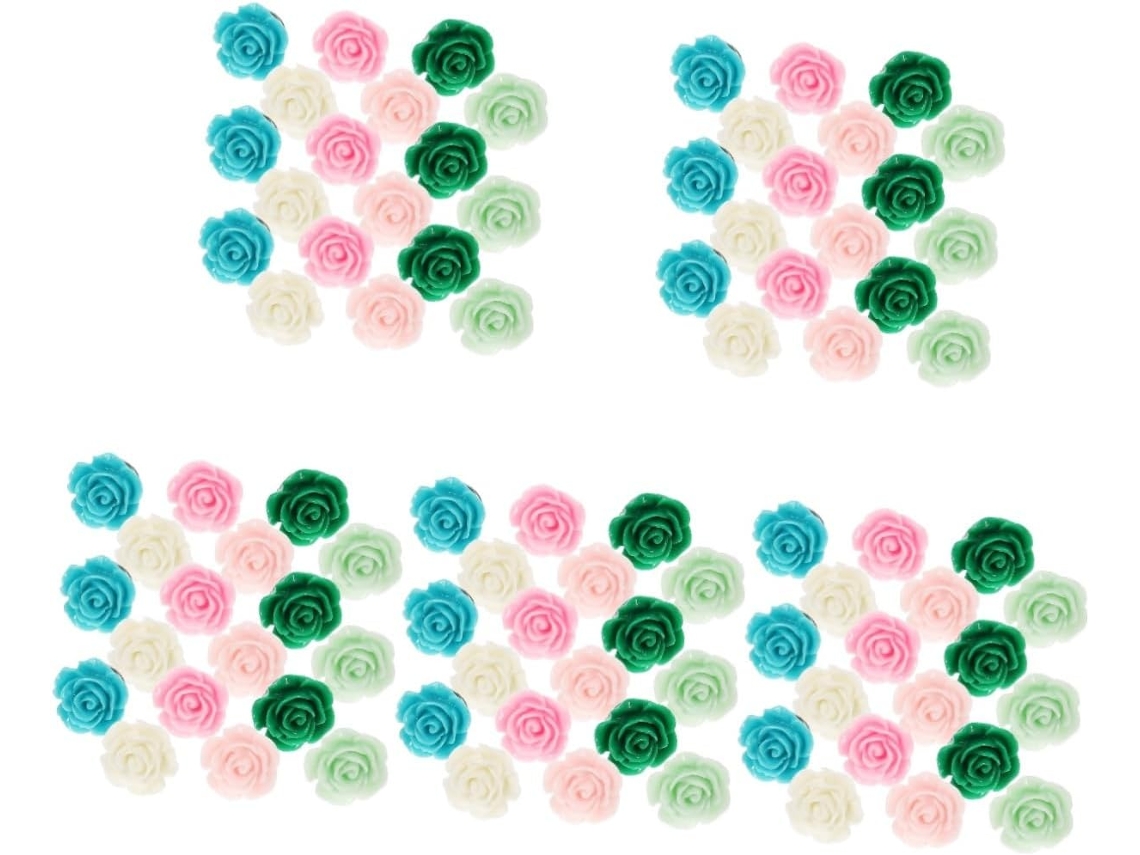 150 Peças Alfinetes Decorativos Multifuncionais Em Formatos Diversos