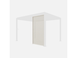 Persianas De Alumínio Para Pérgola, 1.3m, Bege