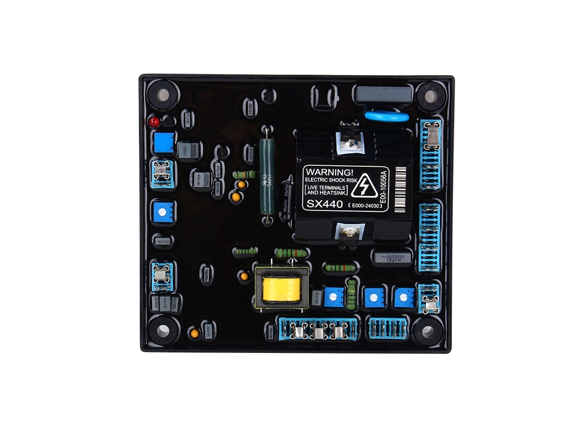 Laxiscreed Regulador De Tensão Automático Avr Sx440 Para Geradores Stamford, Estabilização De Tensão