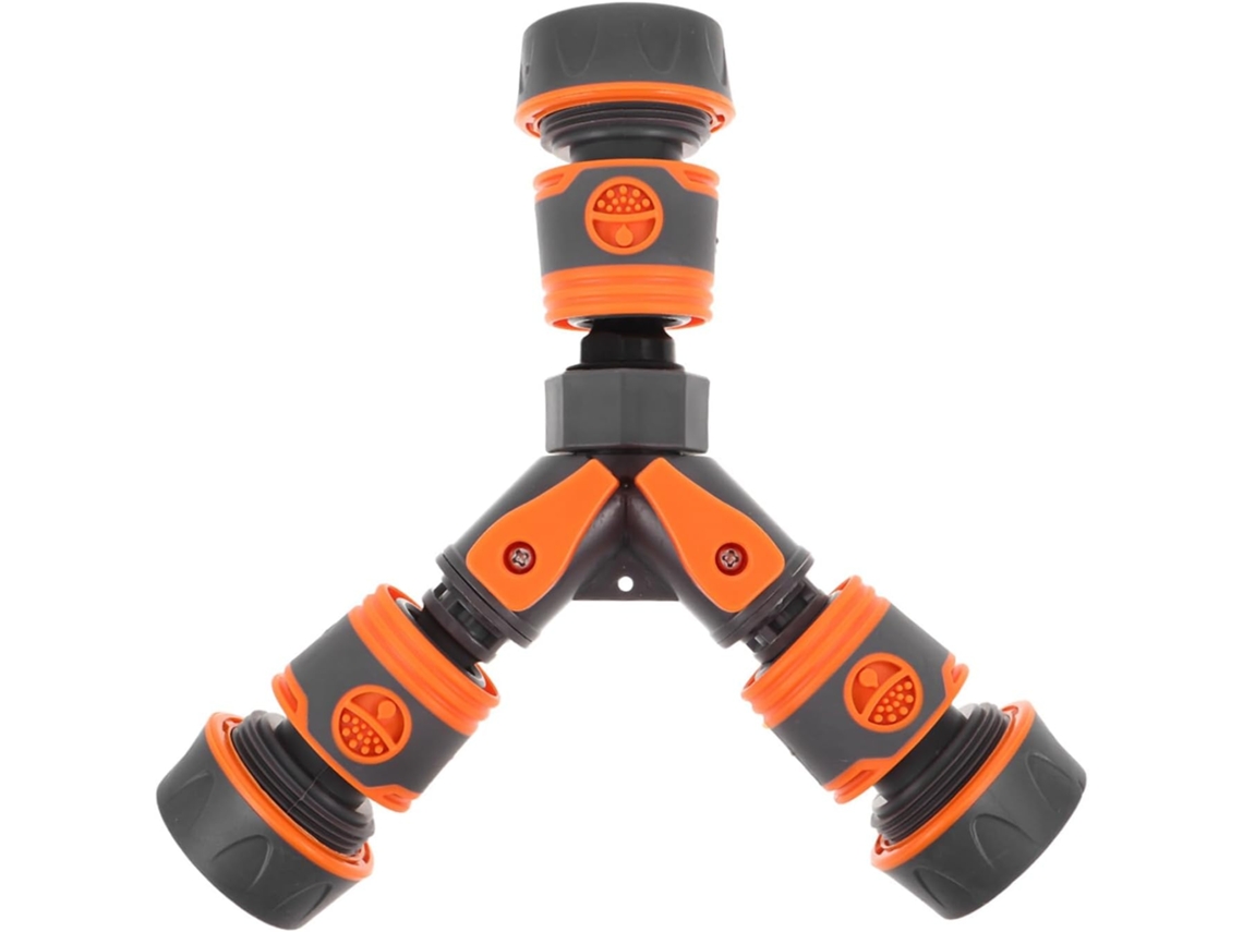 Conjunto De 4 Conectores Rápidos Plástico Para Mangueira Jardim,