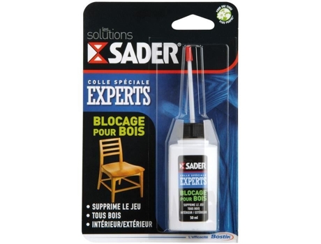 Cola De Bloqueio Para Madeira 50 Ml Sader