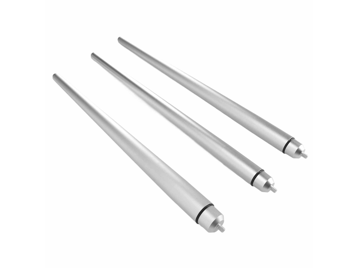 Suporte De Metal Anti Derrame Para Alto Falante Com Pernas Intercambiáveis