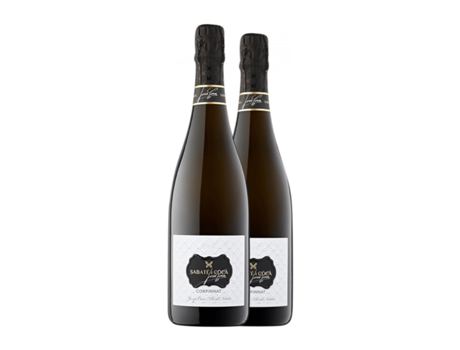 Espumante SABATÉ I COCA Brut Nature Cava Grande Reserva (0.75 L - 2 Unidades)