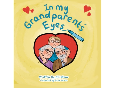 Livro In My Grandparents Eyes de NC Stone (Inglês)