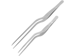 Pinça De Peixe Aço Inoxidável 2 Peças Para Remover Espinhas, Utensílio De Cozinha E Resistente À Corrosão