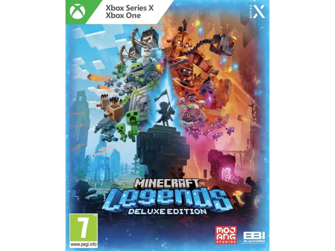 Jogo Xbox Minecraft Legends (Dexule Edition - Formato Digital)