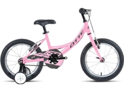 Bicicleta Infantil OTTE Asteron (6 - 8 anos - Rosa - Ferro - 16")