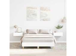 Estrutura De Cama Sem Colchão 120x200 Cm Branco