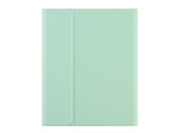 Capa Com Teclado Bluetooth Compatível Com Ipad Versão 9.7" Exceto 234, Cor Verde