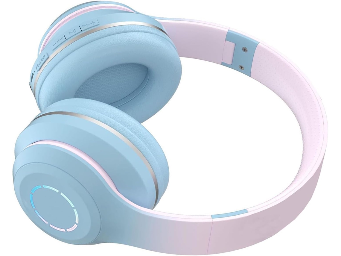 Fone De Ouvido Bluetooth Alomejor Com Graves Potentes E Cancelamento Ruído Para Amantes Da Música, Fone Dobrável Com