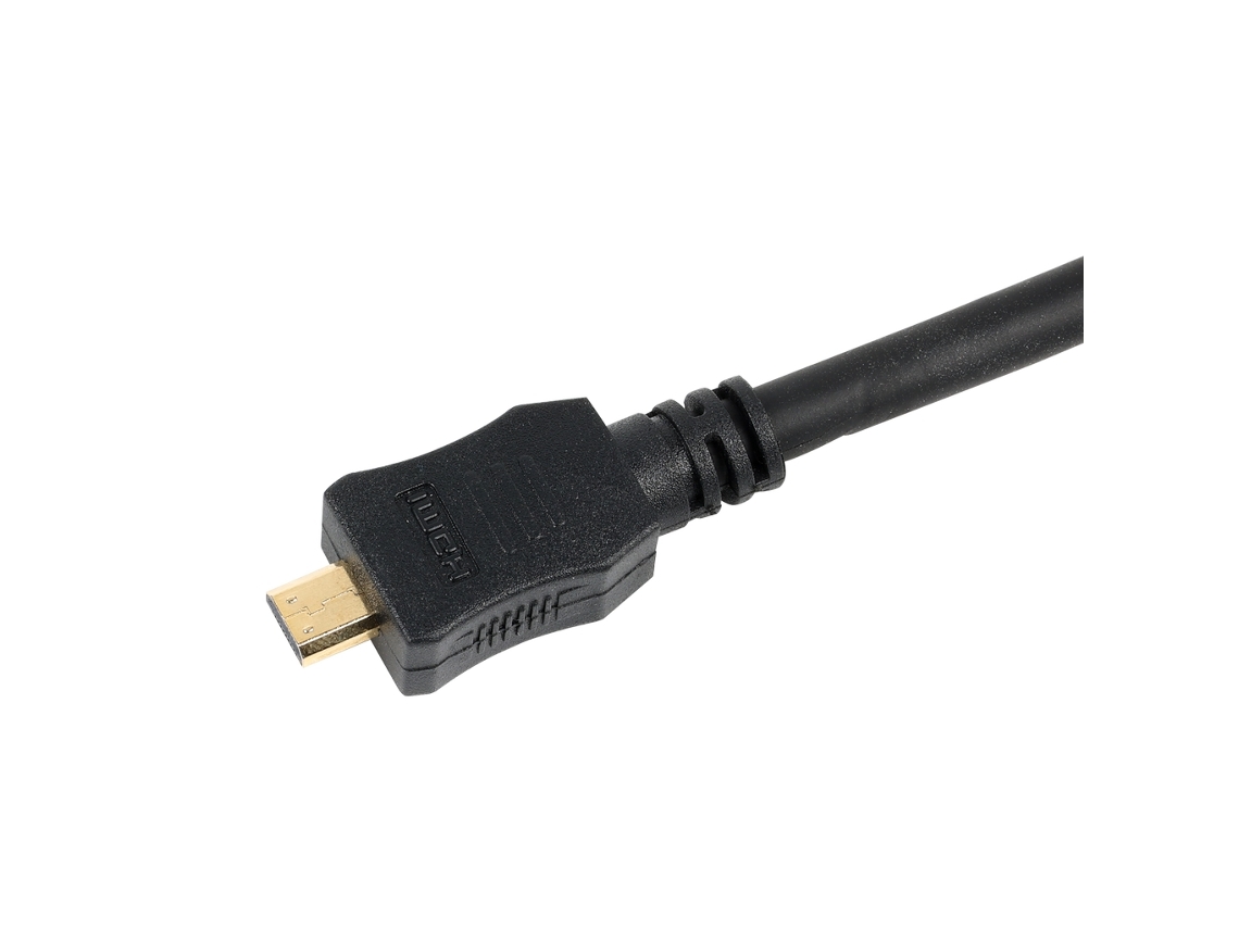 Cabo Hdmi para Micro hdmi 4k, 1m Preto AQUAFORGE