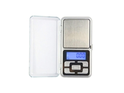 Balança Digital De Bolso De 1 Unidade Para Peso De Grama De Diamante Allinless