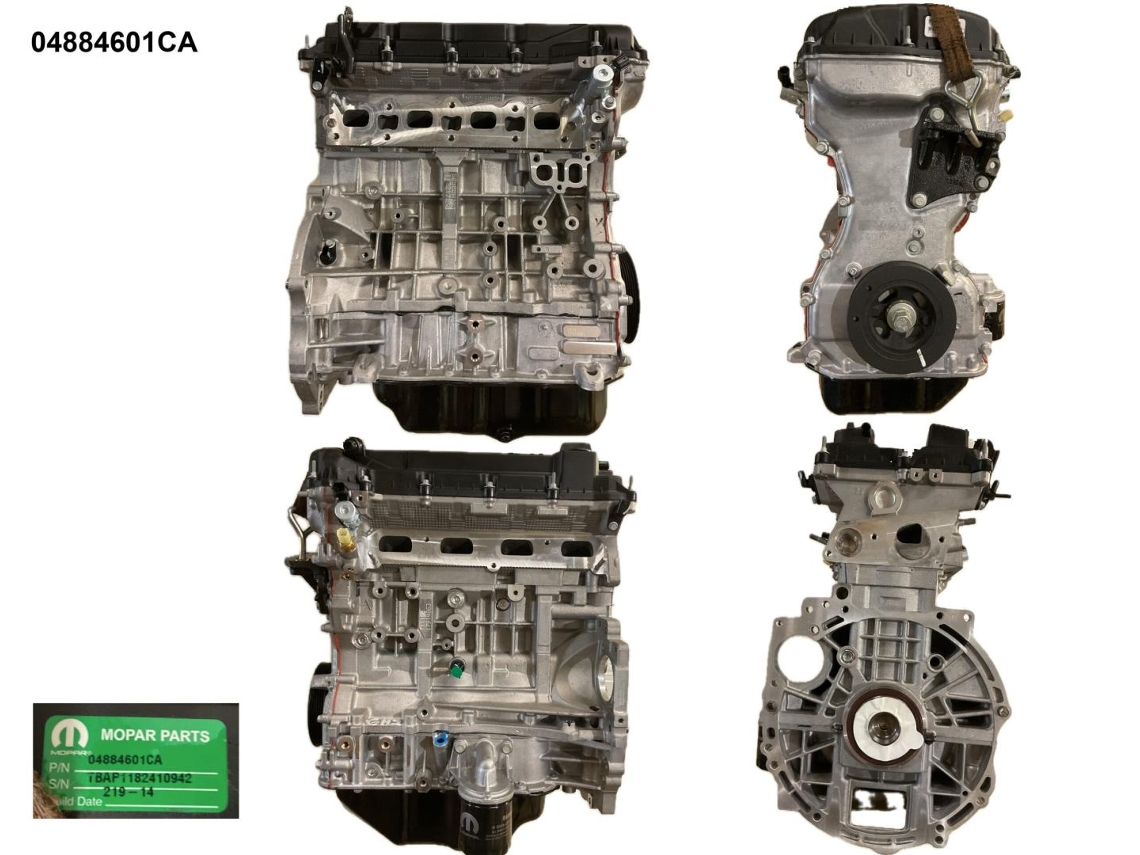 Novo Motor Jeep Compass 2 Ecn