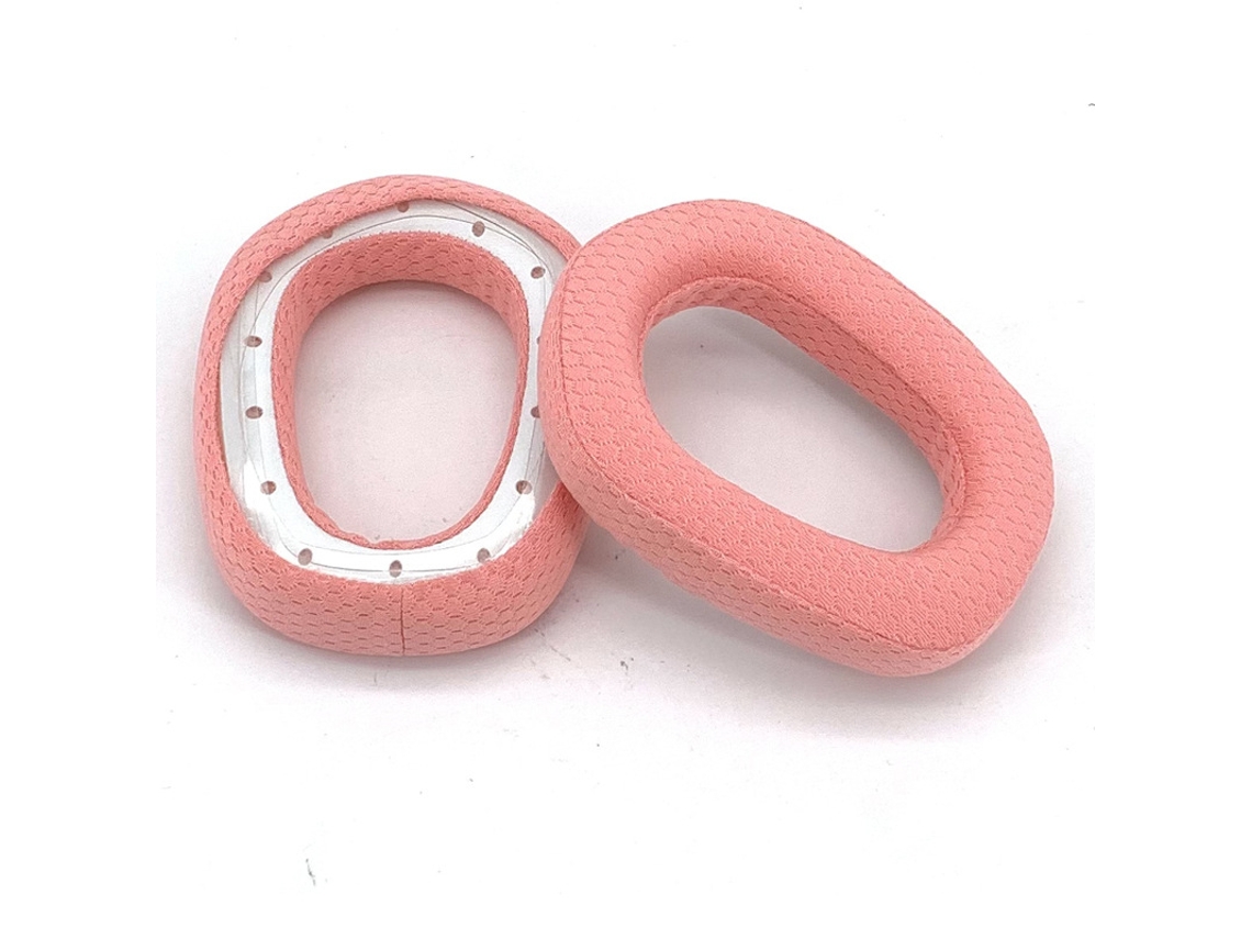 Almofada para Auscultadores LOGITECH G435 de Orelhas de Espuma Macia ROSA XIAOMOYU