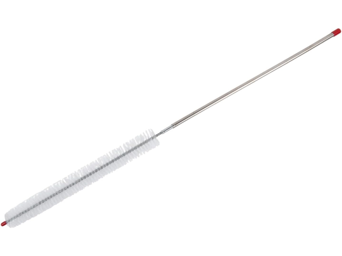 Escova De Limpeza Dutos Secadora 330mm Com Fio Aço Inoxidável Flexível E Cerdas Nylon Para Manter A Eficiência Da