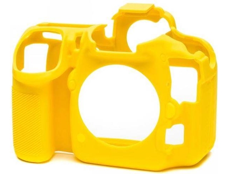Capa de silicone  Nikon D500 Amarelo