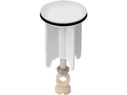 Tampa De Esgoto Universal Latão 40mm Ajustável Pia Cozinha Banheiro
