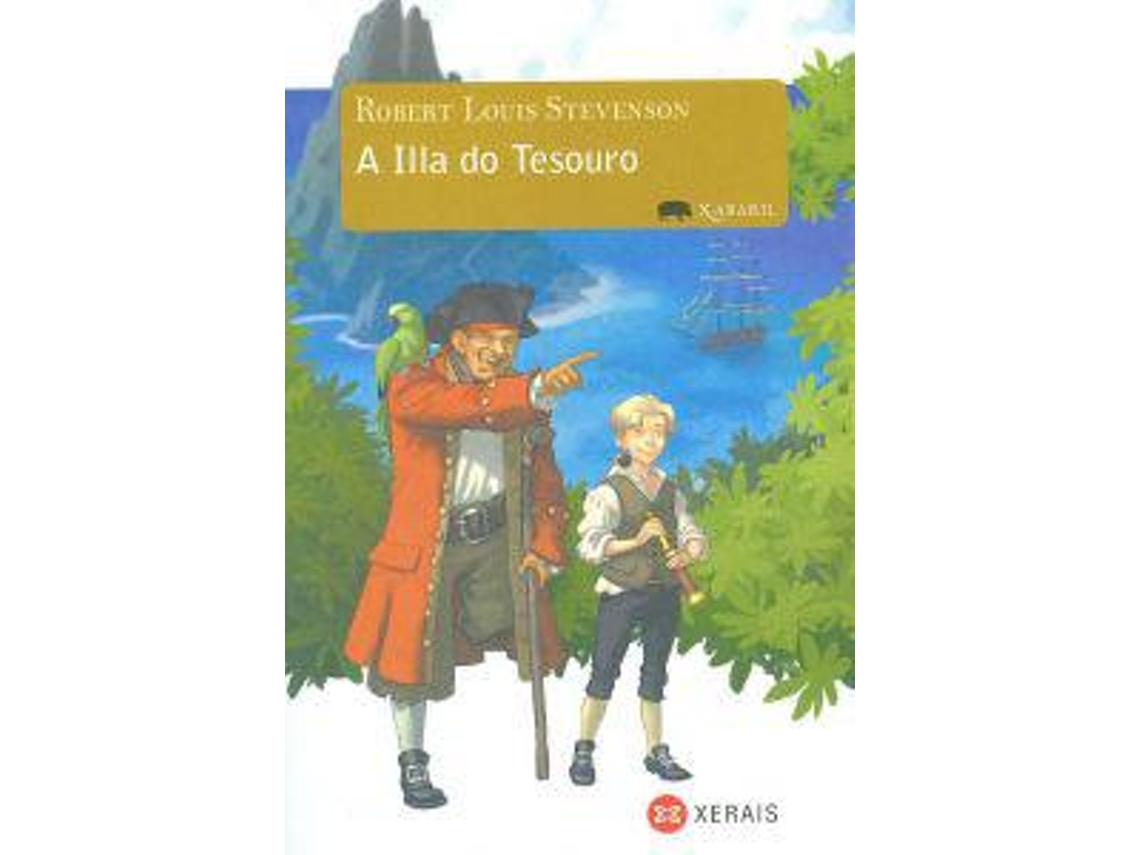 Livro A illa do tesouro de Robert Louis Stevenson