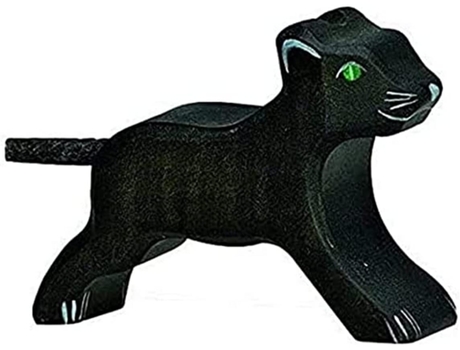 Figuras de Ação HOLZTIGER Madeira - Castanho - 7 x 2,3 x 6 cm)