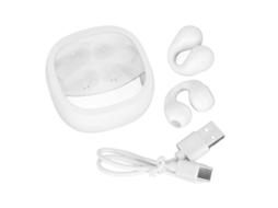 Fones de ouvido com fio, branco, 3.5mm, cancelamento de ruído, EOOCOO