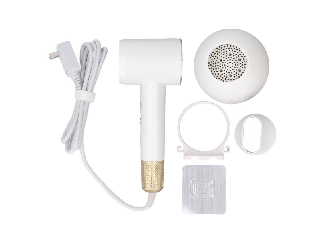 Secador De Cabelo Iônico 20000rpm 1200w Rápido