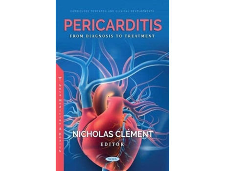 Livro Pericarditis de Nicholas Clment (Inglês)