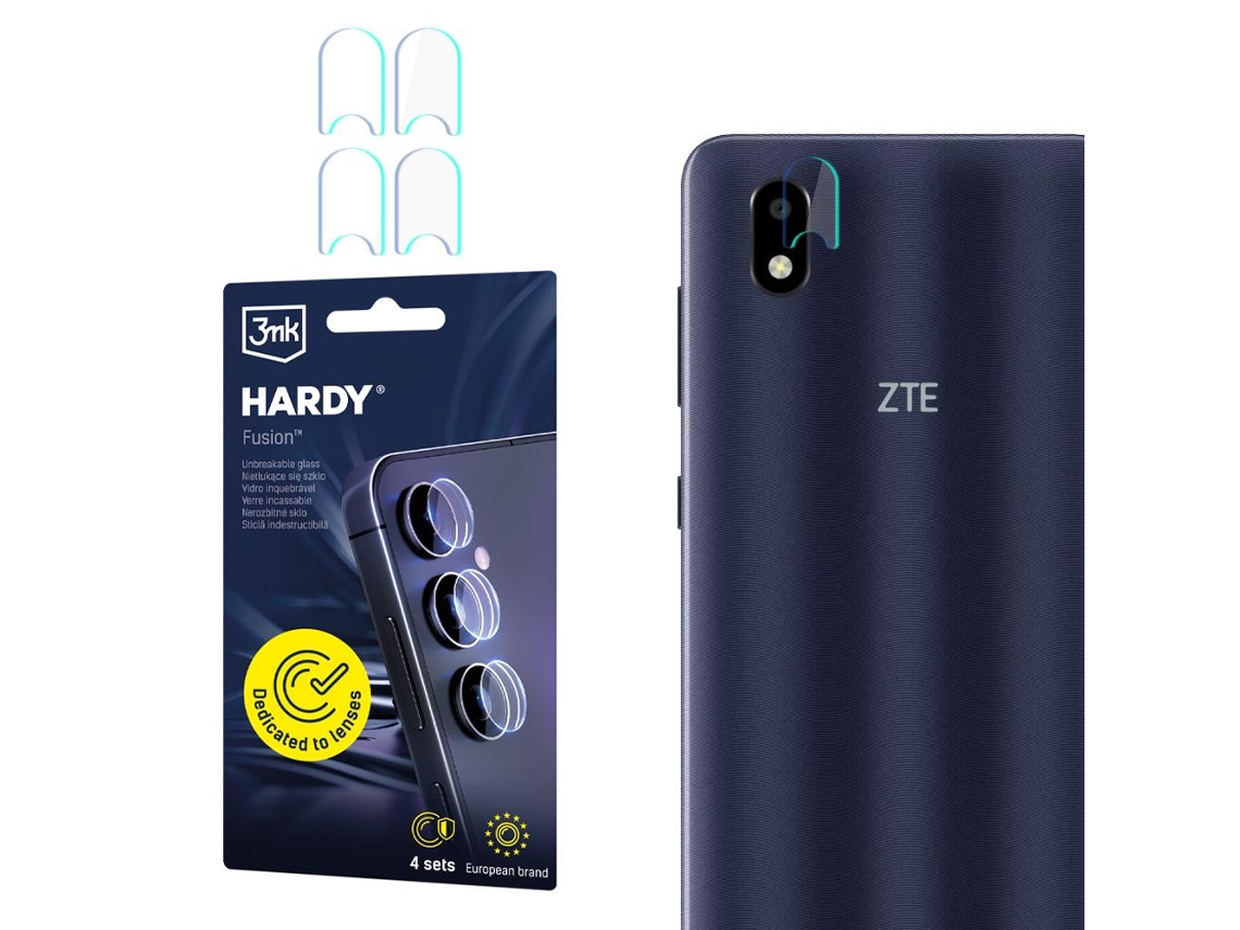 Pelicula de Vidro 3MK ZTE Blade A3 2020